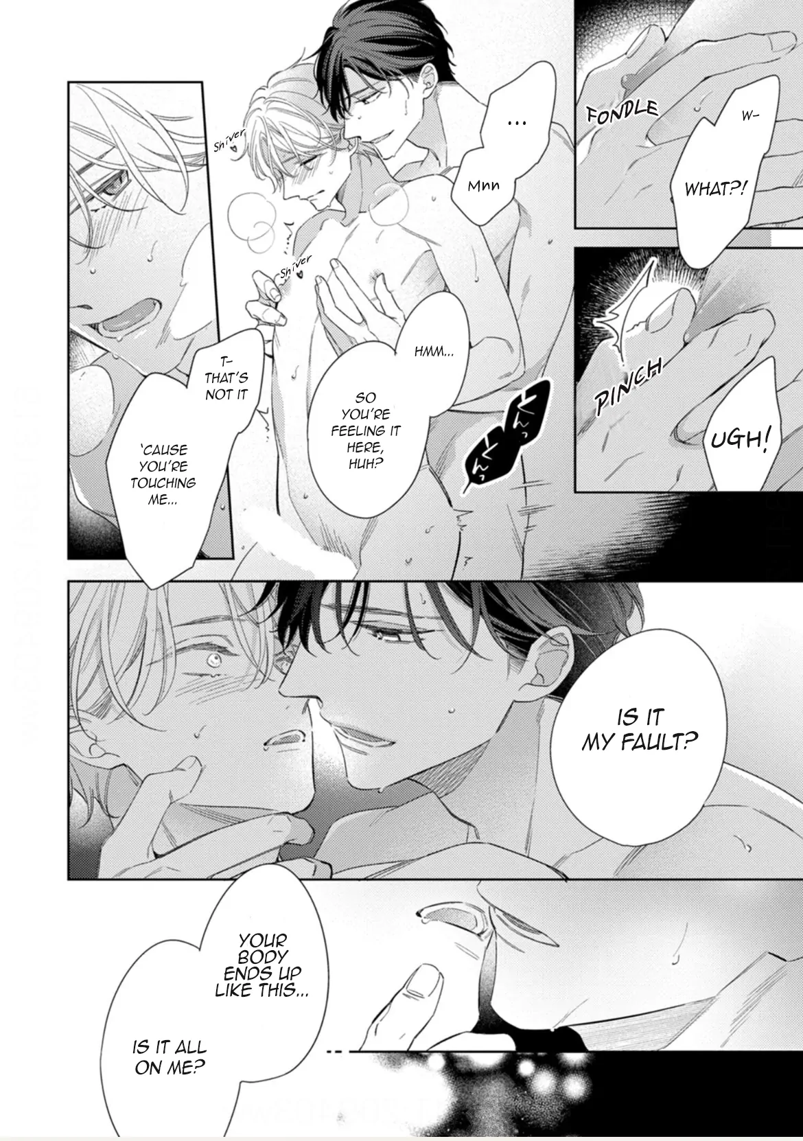 Koi wo Shitai Wake Janai Keredo - Chapter 3 Page 20