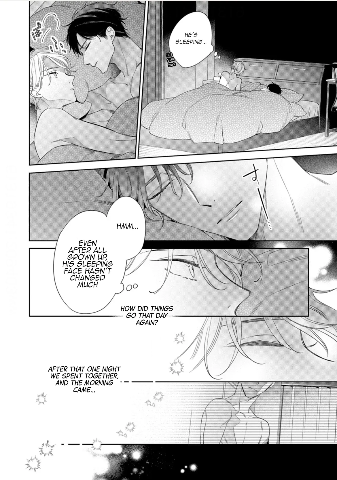 Koi wo Shitai Wake Janai Keredo - Chapter 3 Page 22