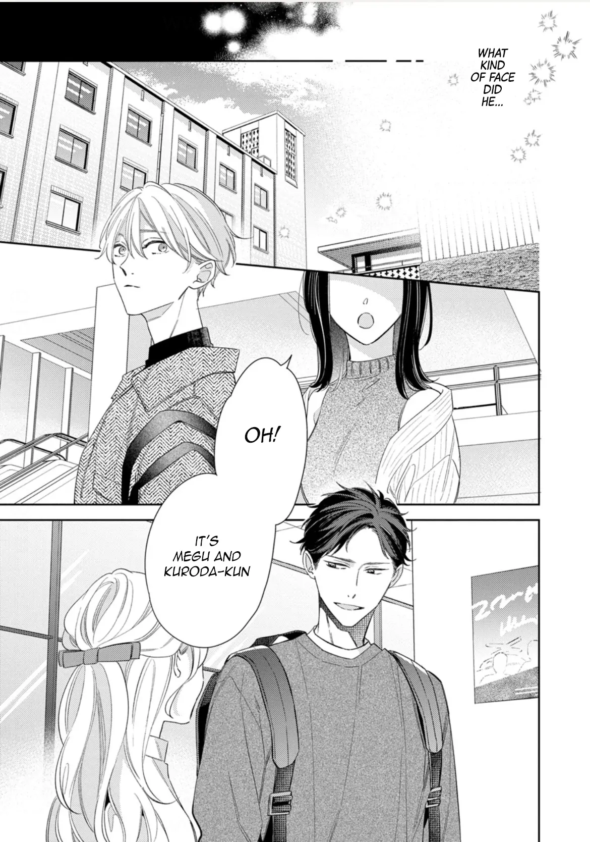 Koi wo Shitai Wake Janai Keredo - Chapter 3 Page 23