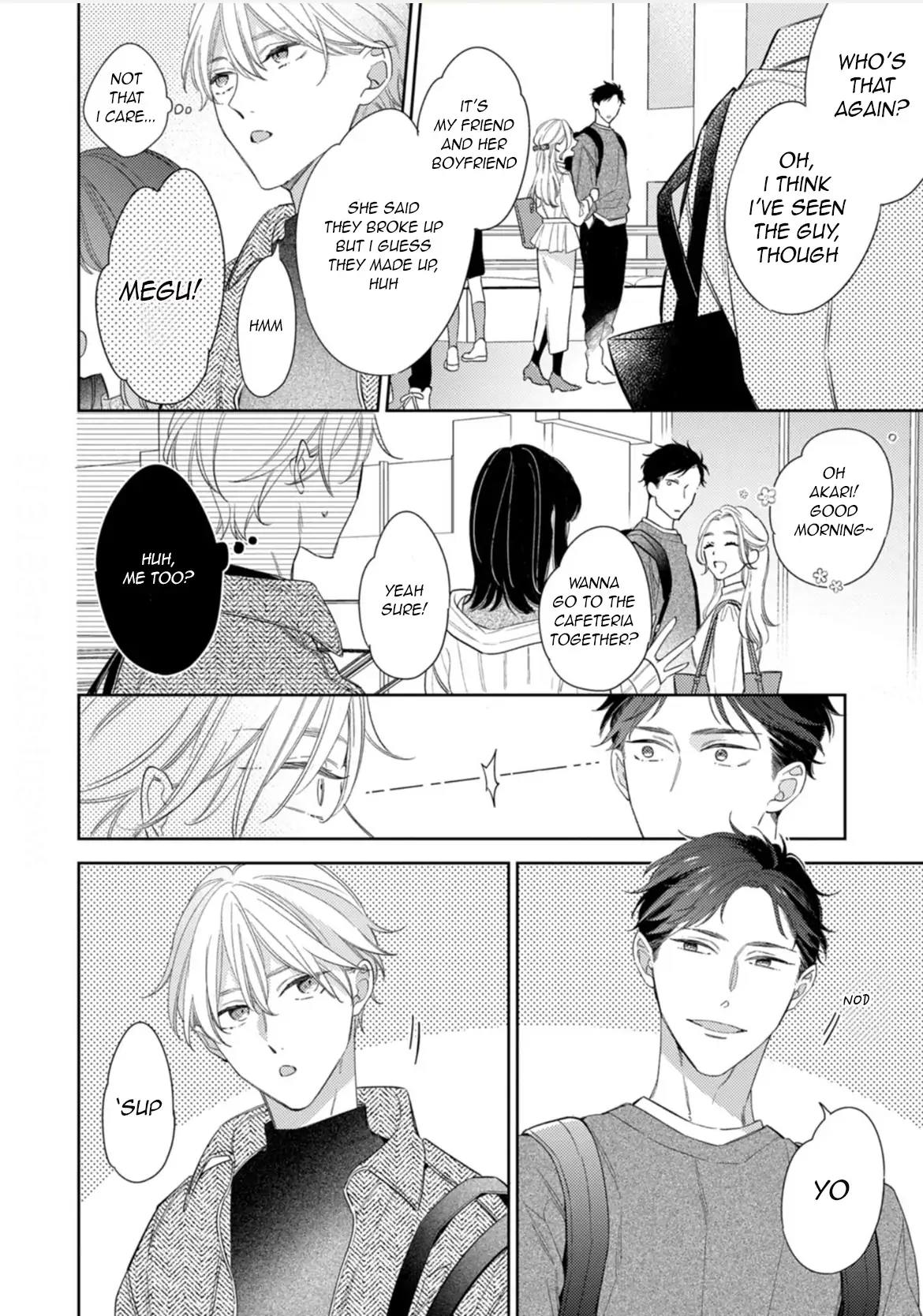 Koi wo Shitai Wake Janai Keredo - Chapter 3 Page 24