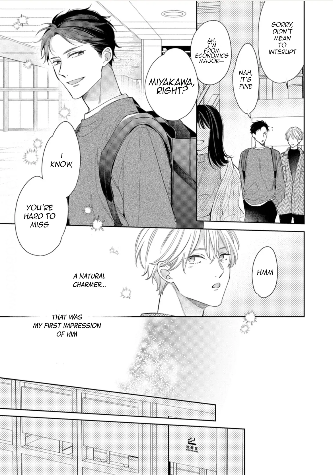 Koi wo Shitai Wake Janai Keredo - Chapter 3 Page 25