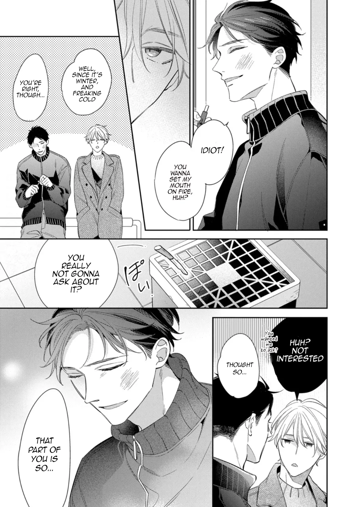 Koi wo Shitai Wake Janai Keredo - Chapter 3 Page 27