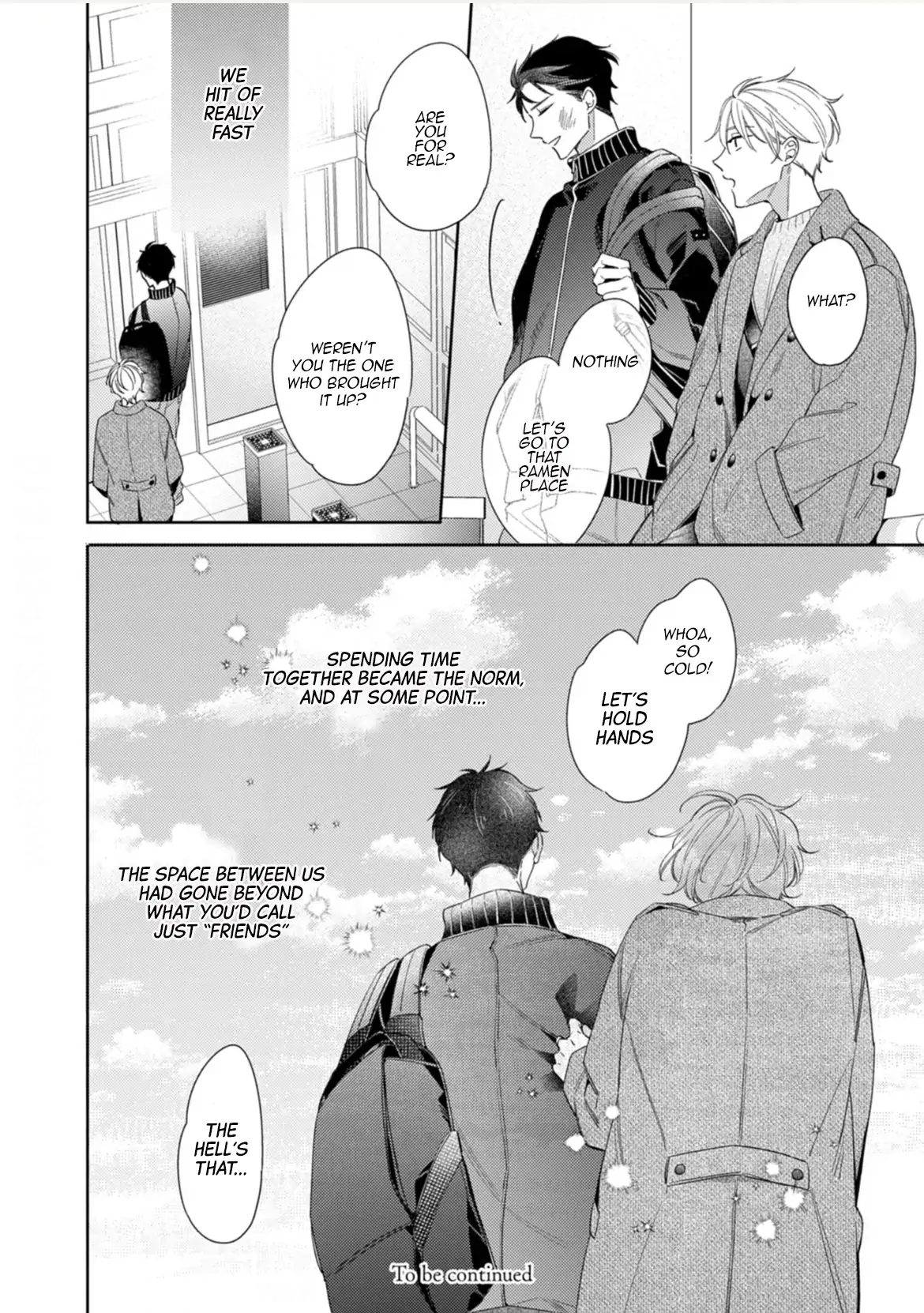 Koi wo Shitai Wake Janai Keredo - Chapter 3 Page 28