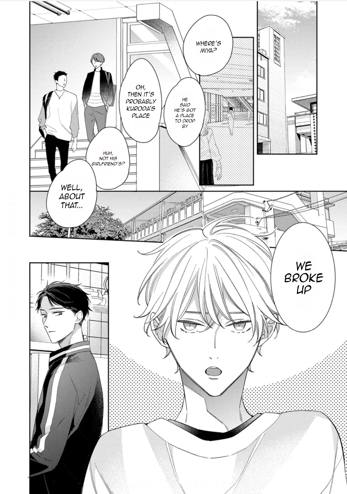 Koi wo Shitai Wake Janai Keredo - Chapter 4 Page 2