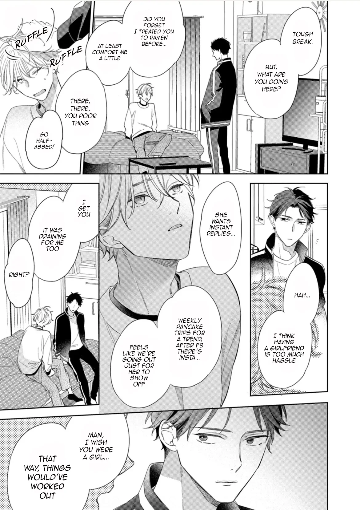 Koi wo Shitai Wake Janai Keredo - Chapter 4 Page 3