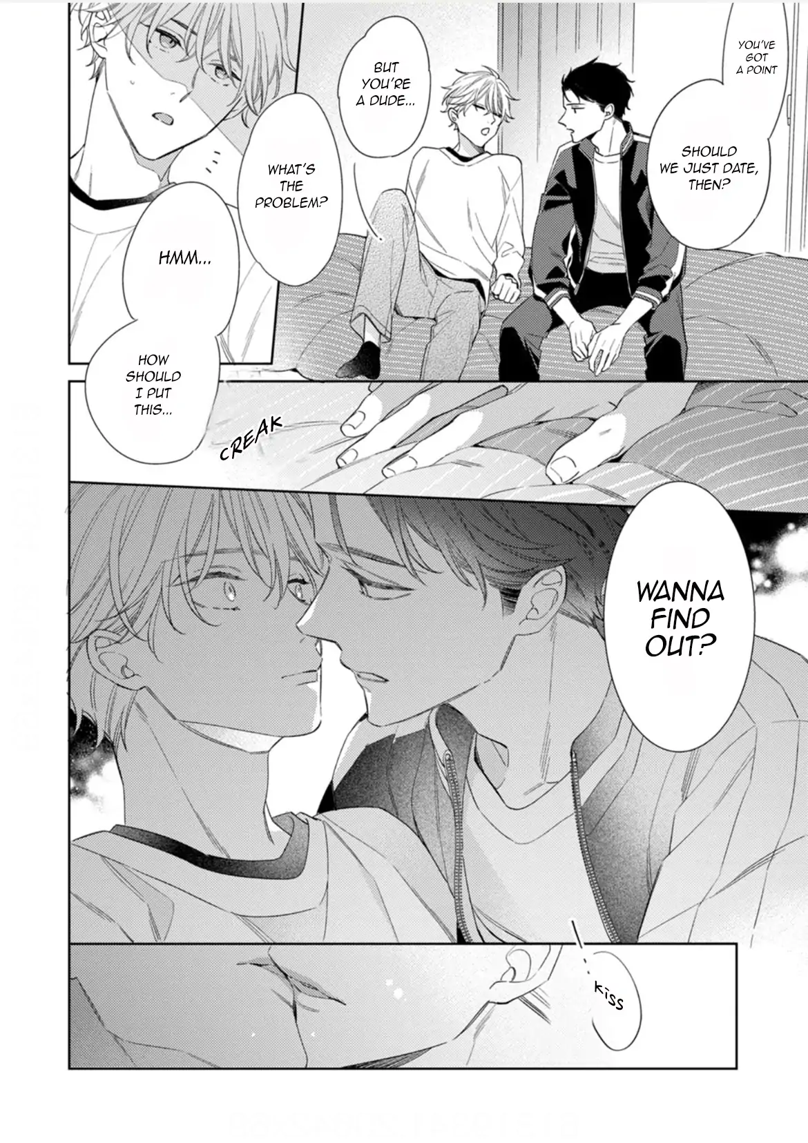 Koi wo Shitai Wake Janai Keredo - Chapter 4 Page 4