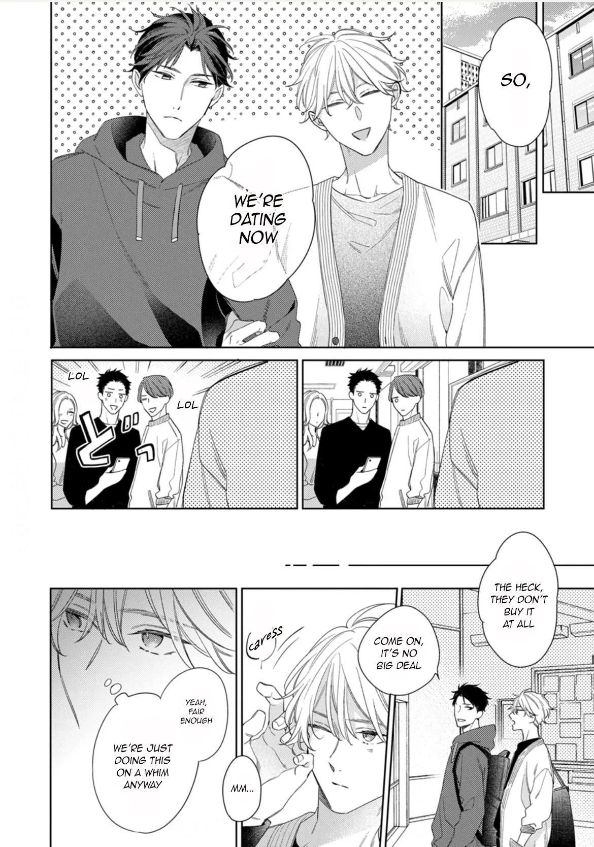 Koi wo Shitai Wake Janai Keredo - Chapter 4 Page 6