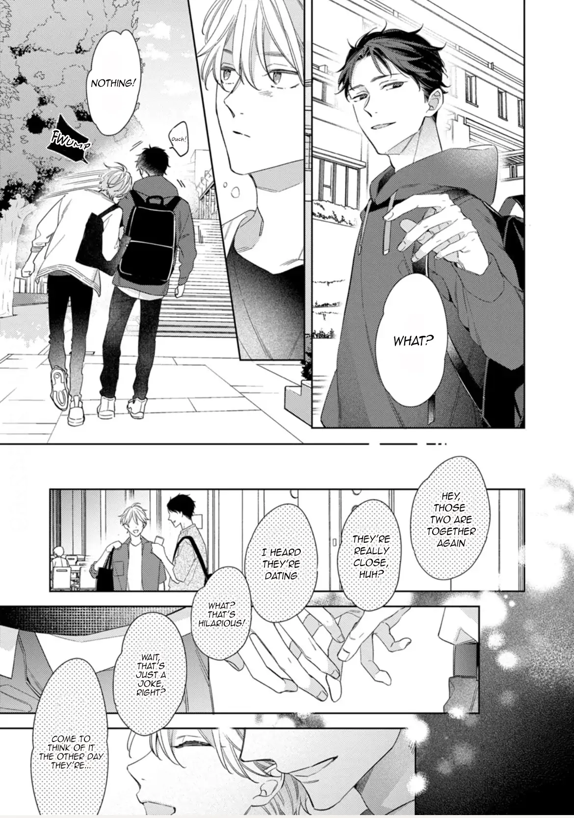 Koi wo Shitai Wake Janai Keredo - Chapter 4 Page 7
