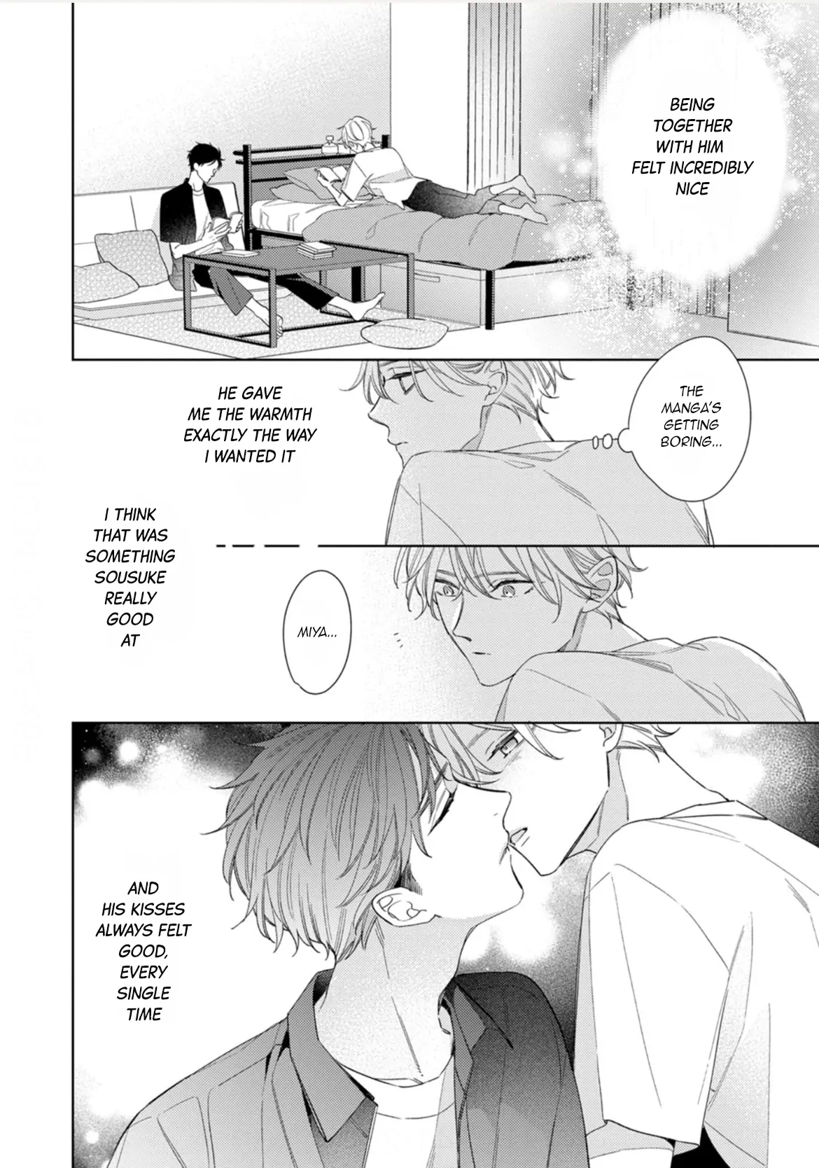 Koi wo Shitai Wake Janai Keredo - Chapter 4 Page 8