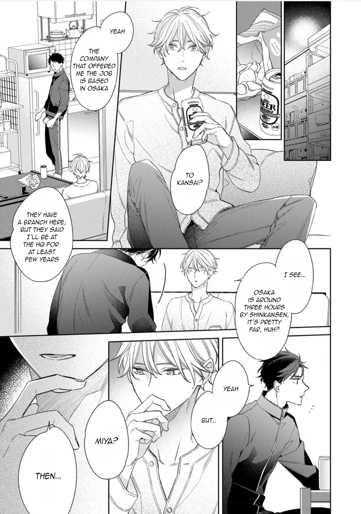 Koi wo Shitai Wake Janai Keredo - Chapter 4 Page 9