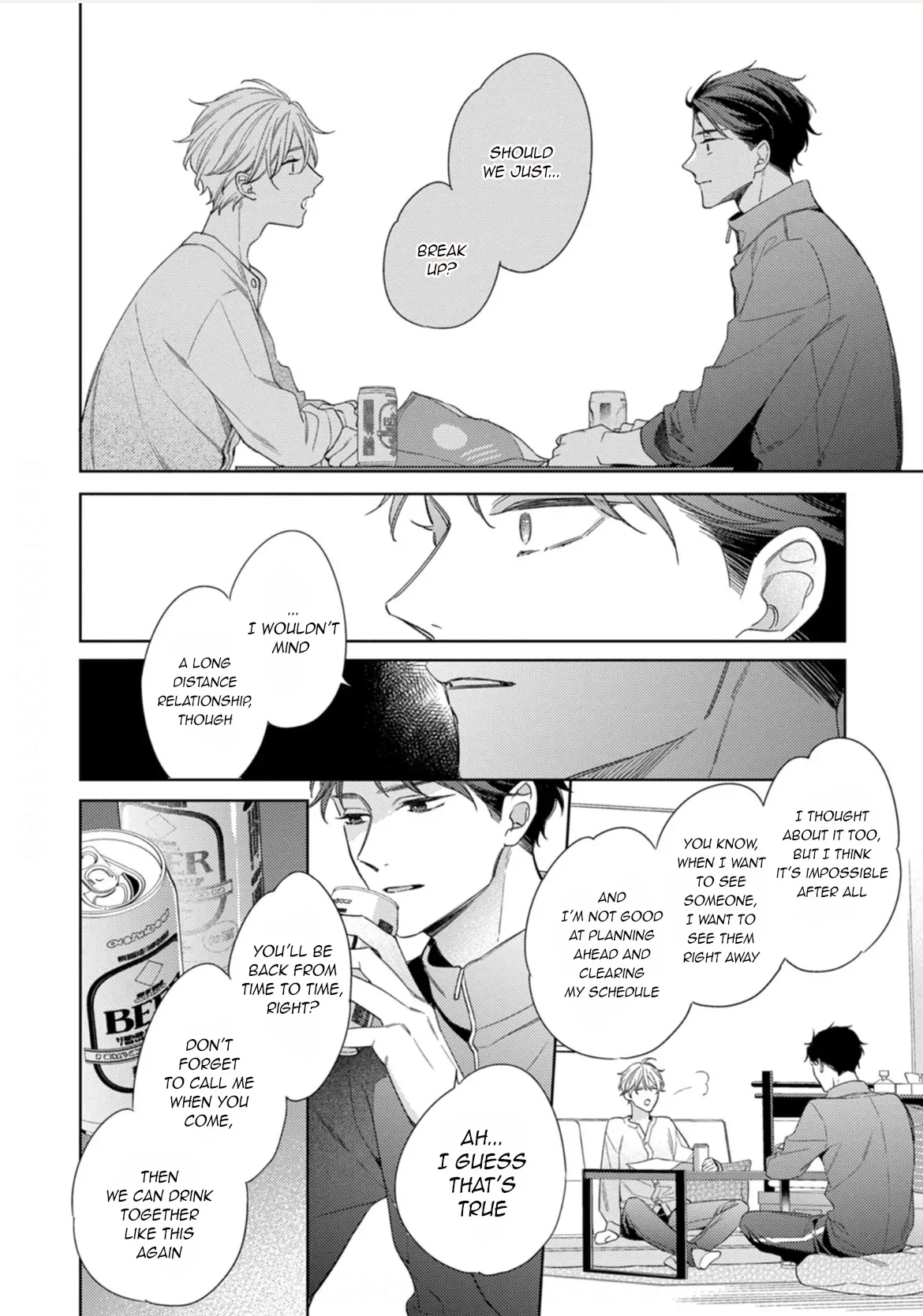 Koi wo Shitai Wake Janai Keredo - Chapter 4 Page 10