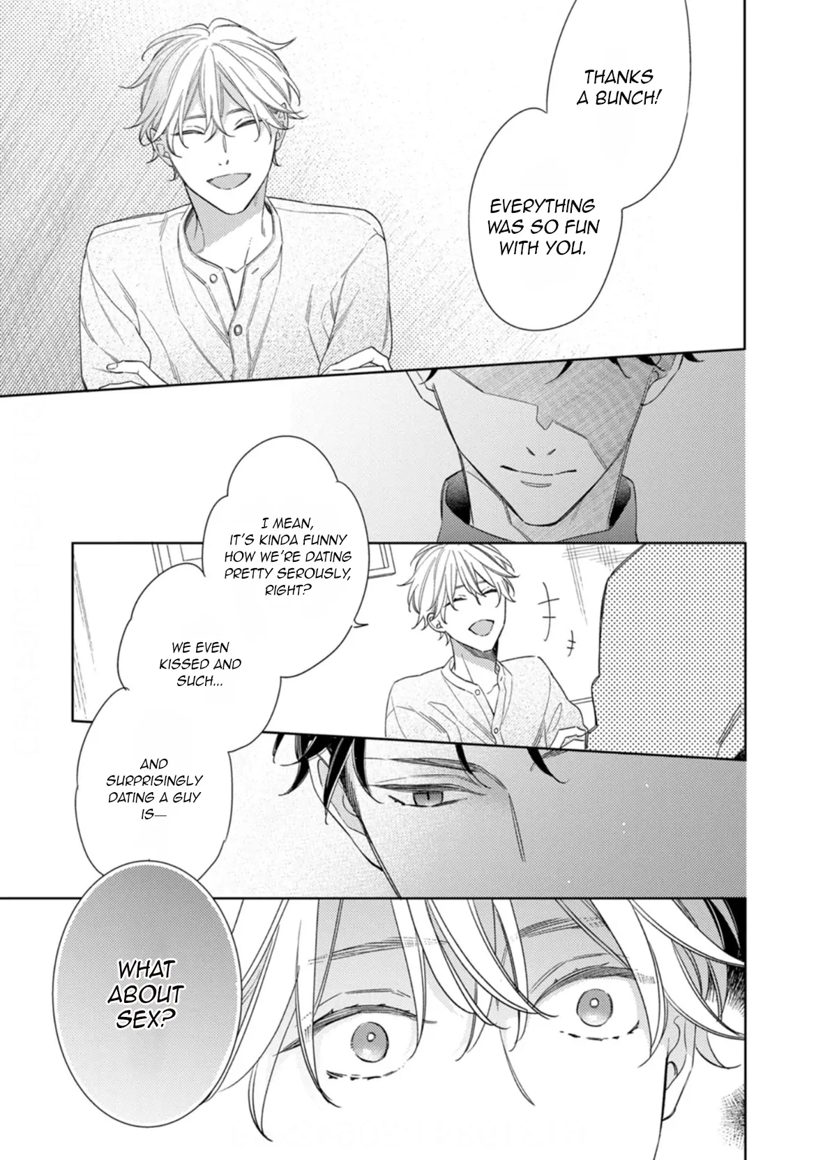 Koi wo Shitai Wake Janai Keredo - Chapter 4 Page 11
