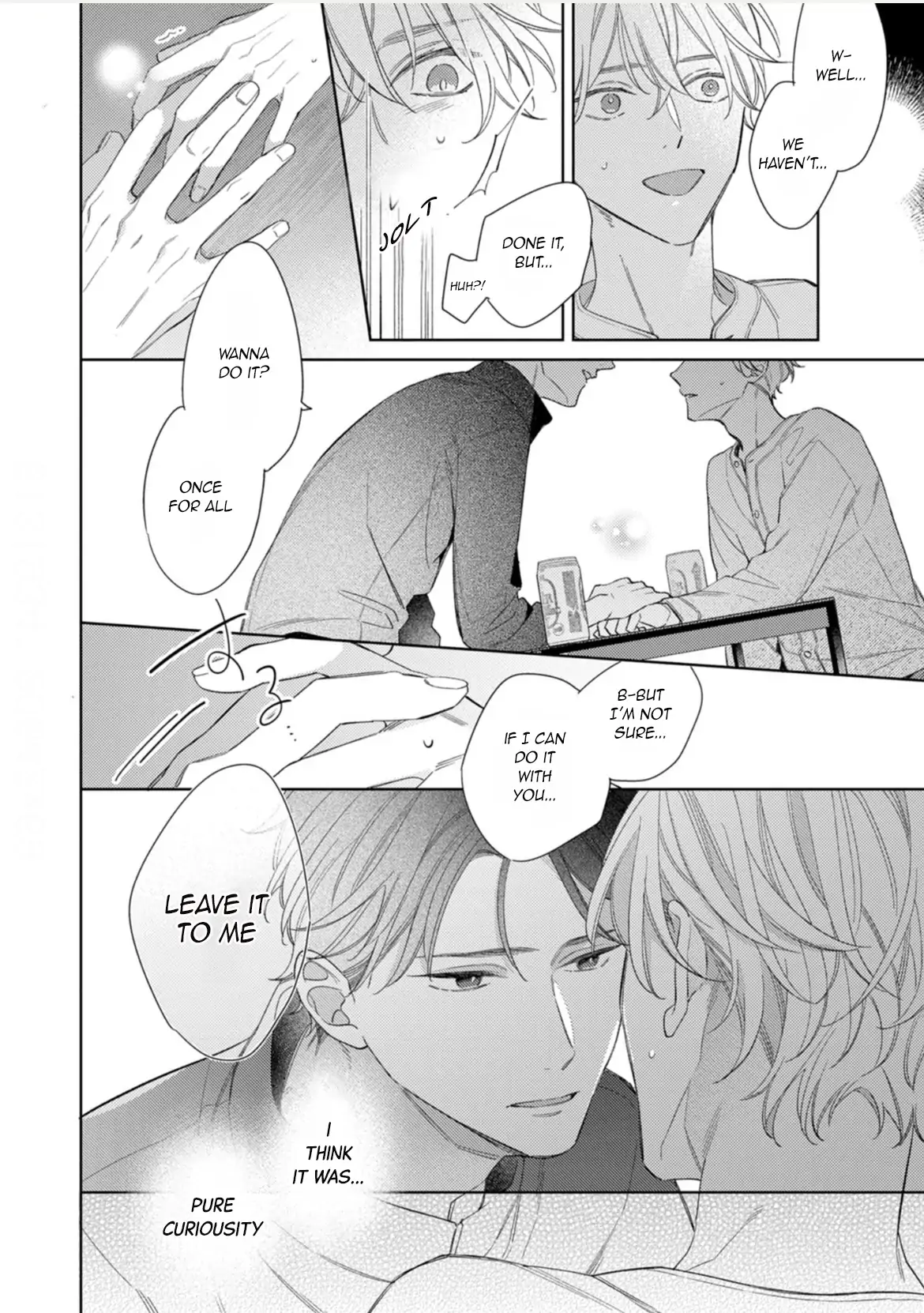 Koi wo Shitai Wake Janai Keredo - Chapter 4 Page 12