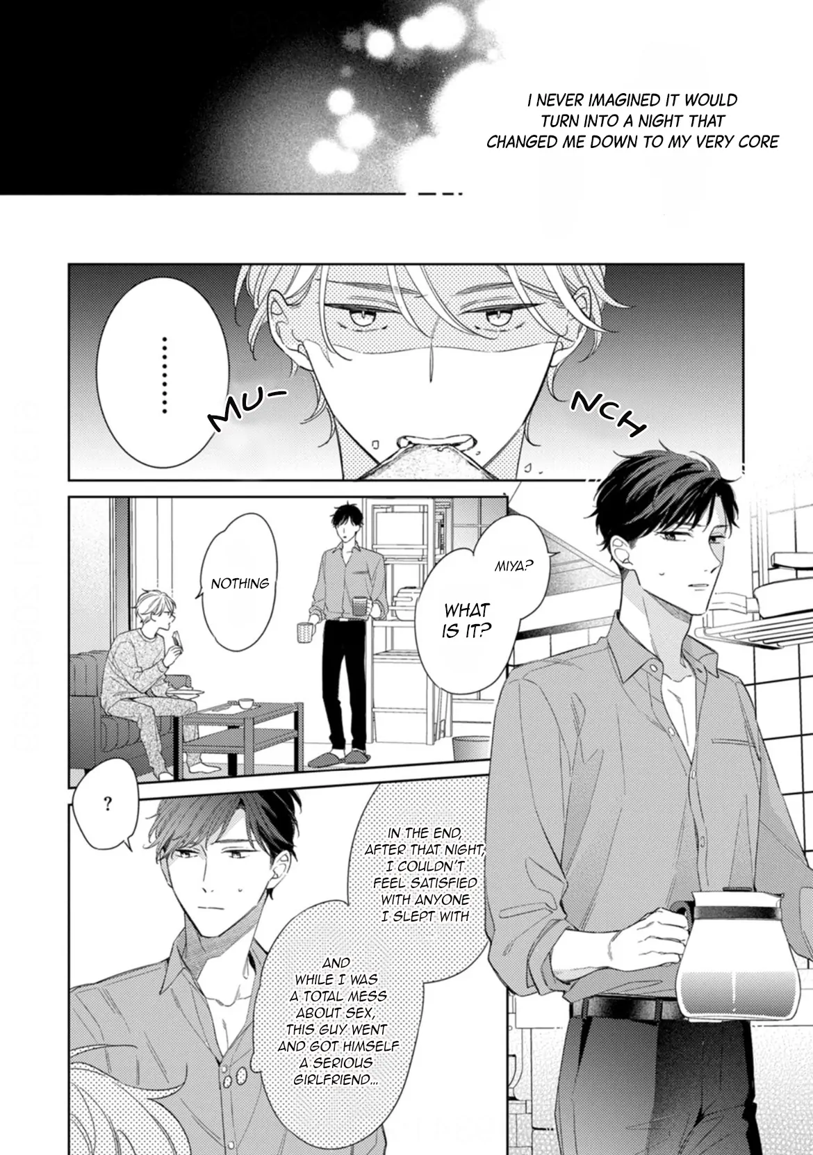 Koi wo Shitai Wake Janai Keredo - Chapter 4 Page 14