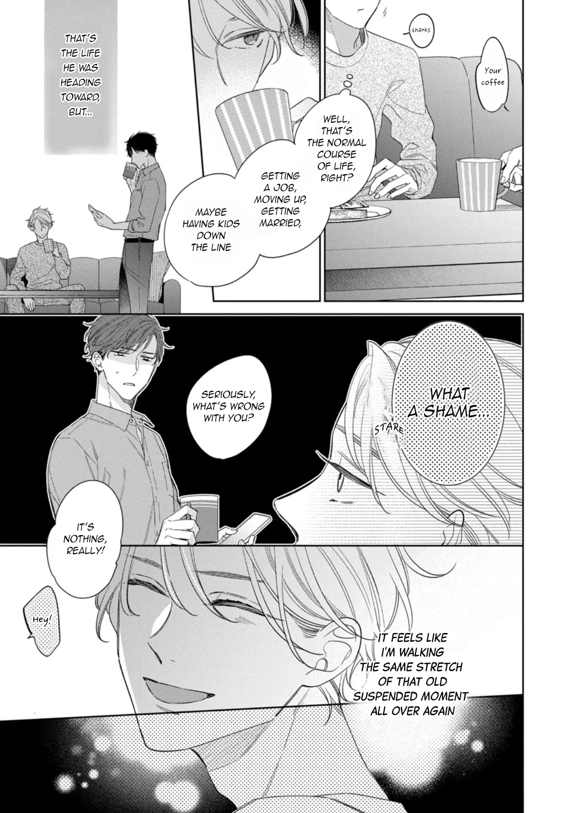 Koi wo Shitai Wake Janai Keredo - Chapter 4 Page 15
