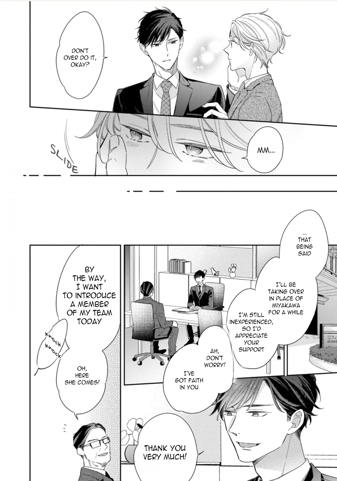 Koi wo Shitai Wake Janai Keredo - Chapter 4 Page 18