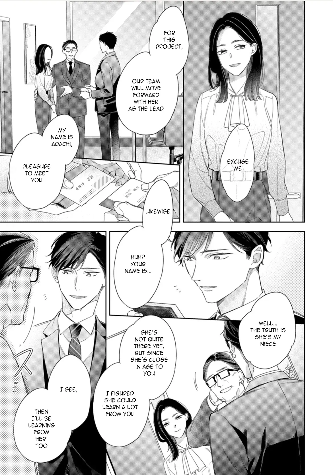 Koi wo Shitai Wake Janai Keredo - Chapter 4 Page 19
