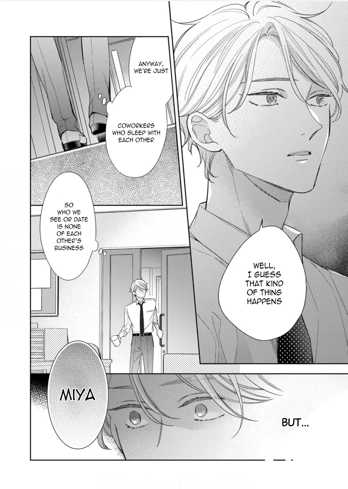 Koi wo Shitai Wake Janai Keredo - Chapter 4 Page 26
