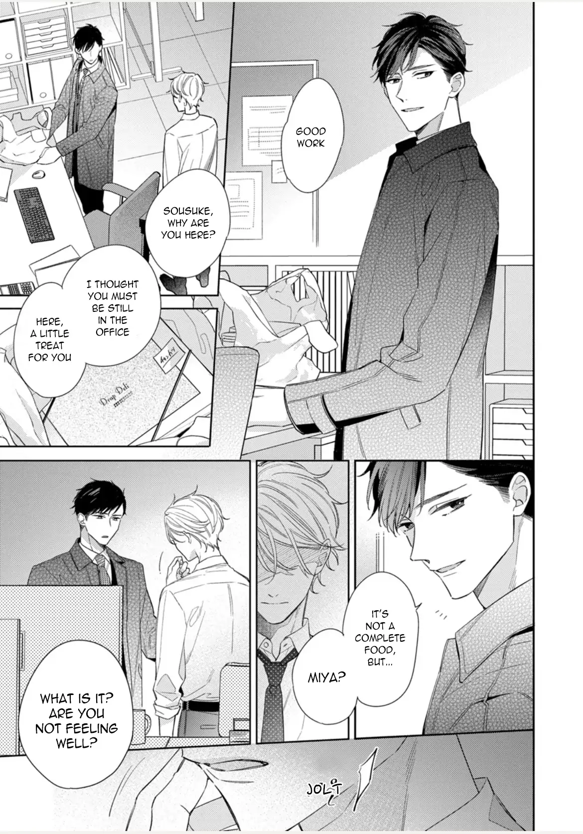 Koi wo Shitai Wake Janai Keredo - Chapter 4 Page 27