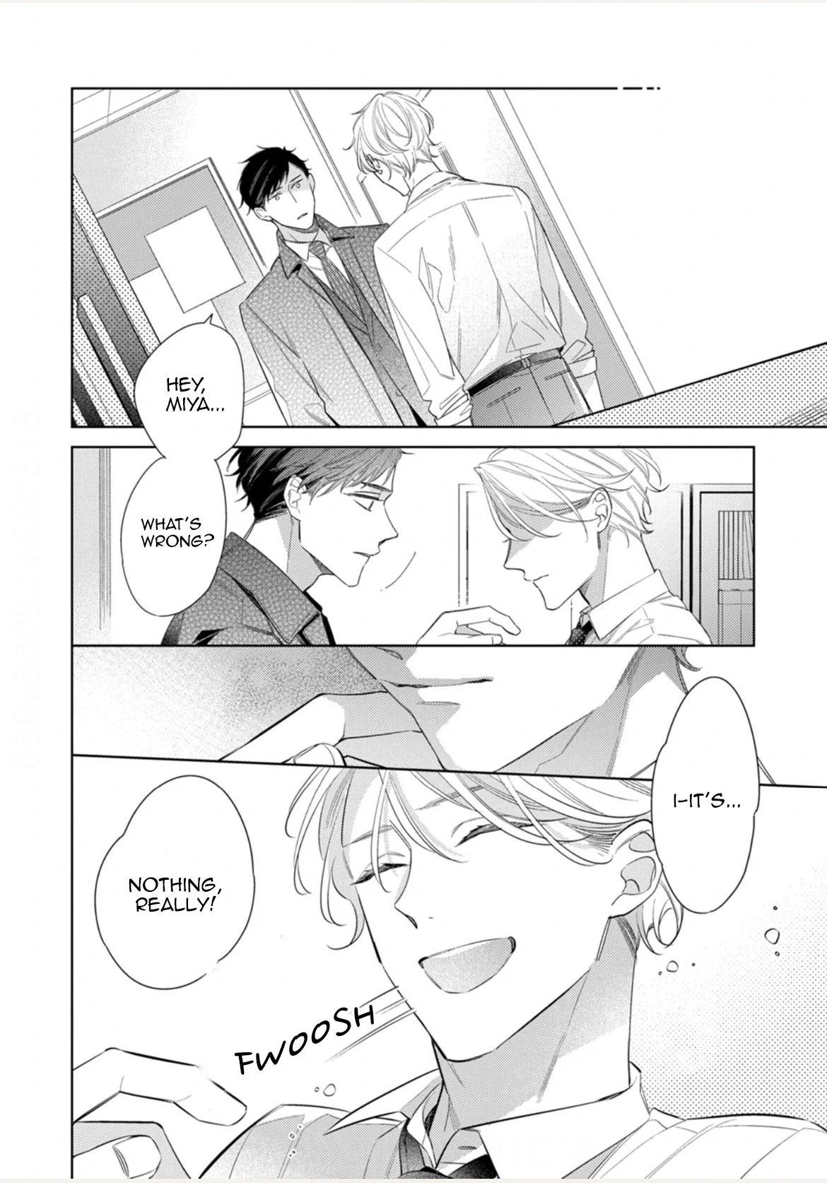 Koi wo Shitai Wake Janai Keredo - Chapter 5 Page 2