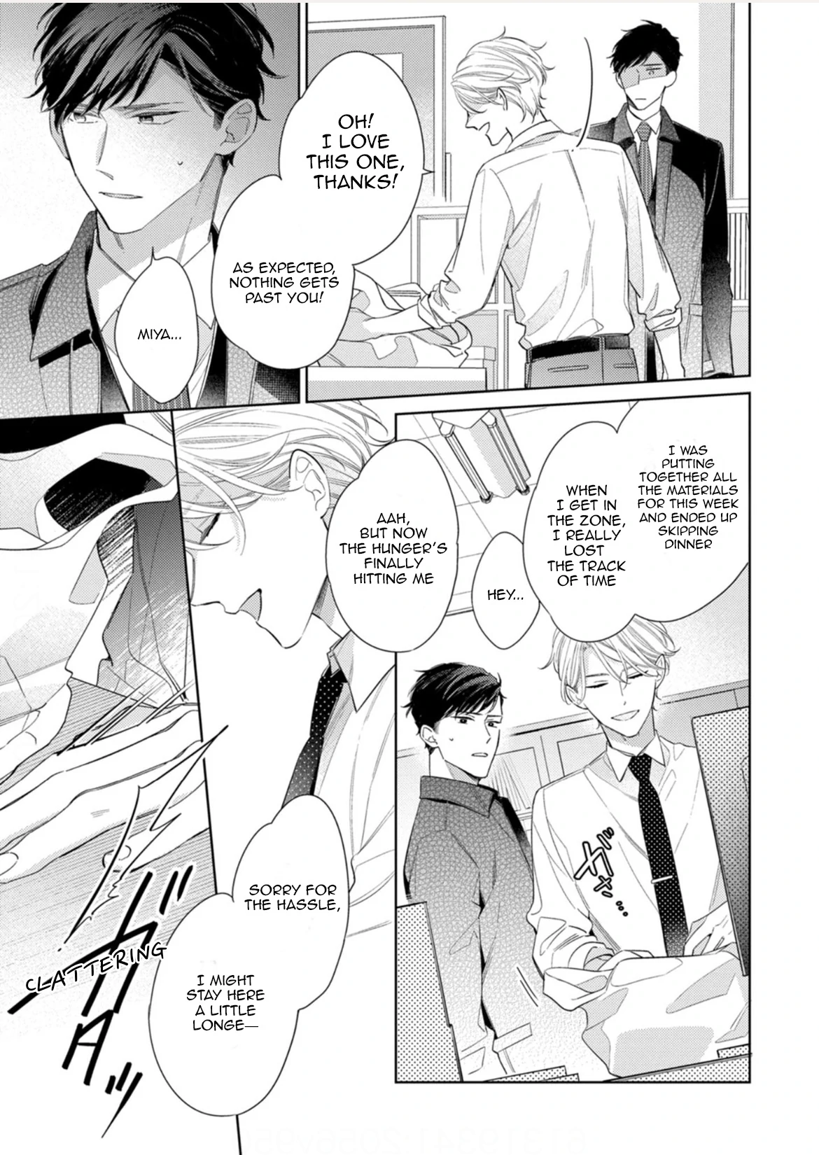 Koi wo Shitai Wake Janai Keredo - Chapter 5 Page 3