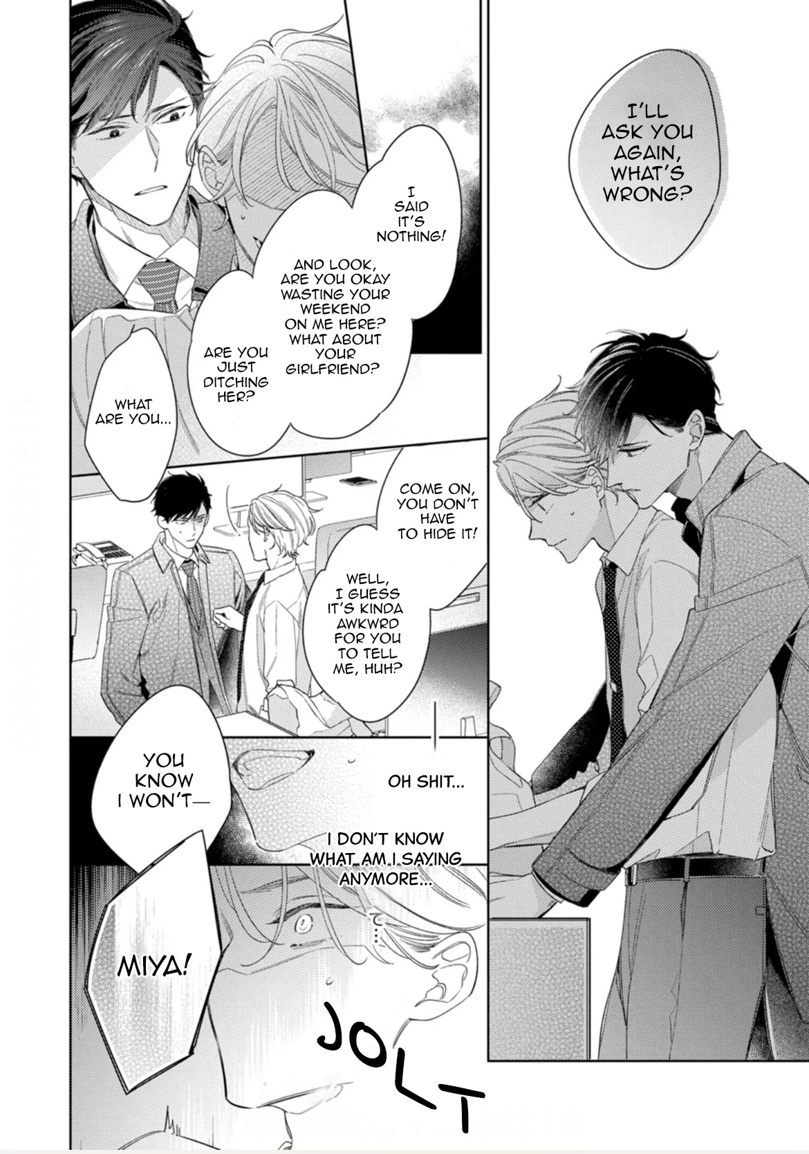 Koi wo Shitai Wake Janai Keredo - Chapter 5 Page 4