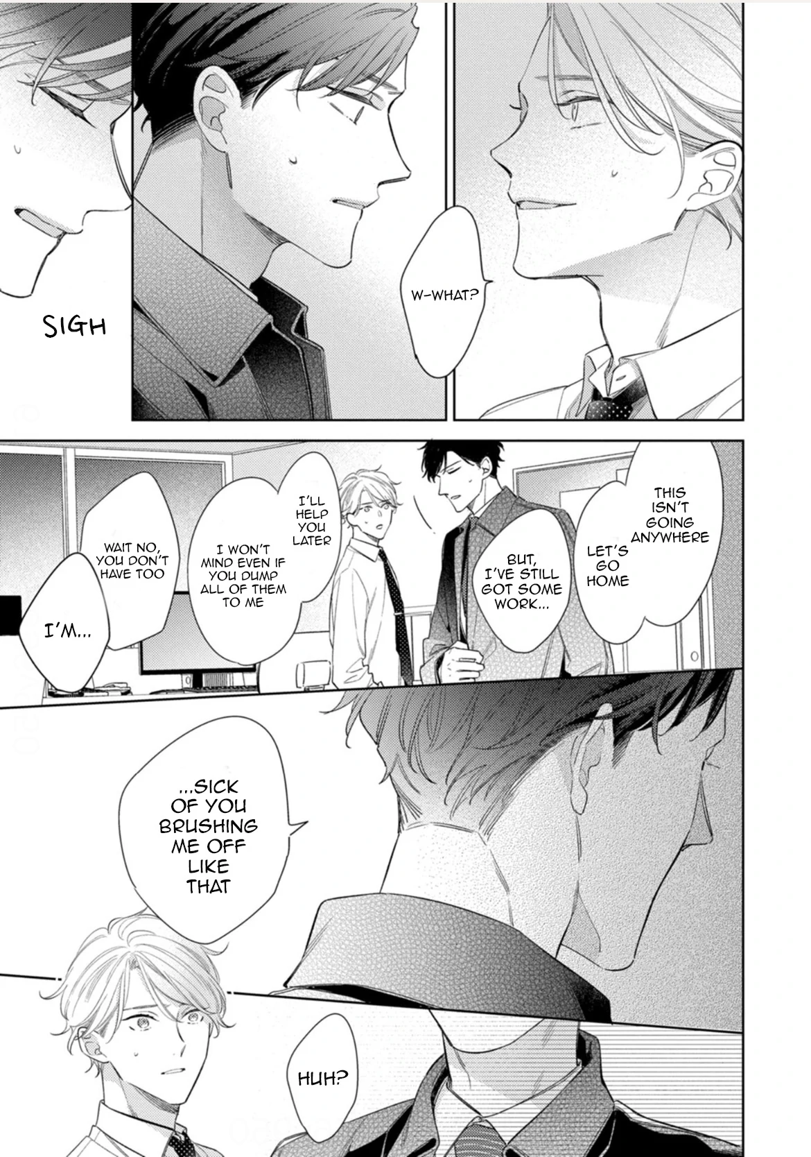 Koi wo Shitai Wake Janai Keredo - Chapter 5 Page 5