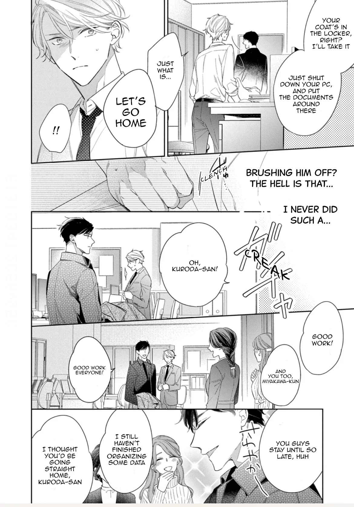 Koi wo Shitai Wake Janai Keredo - Chapter 5 Page 6