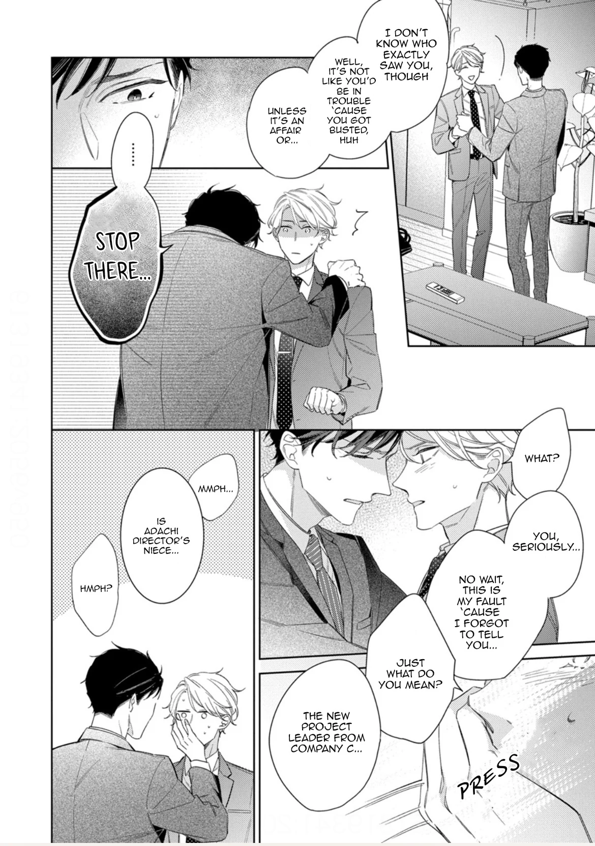 Koi wo Shitai Wake Janai Keredo - Chapter 5 Page 10