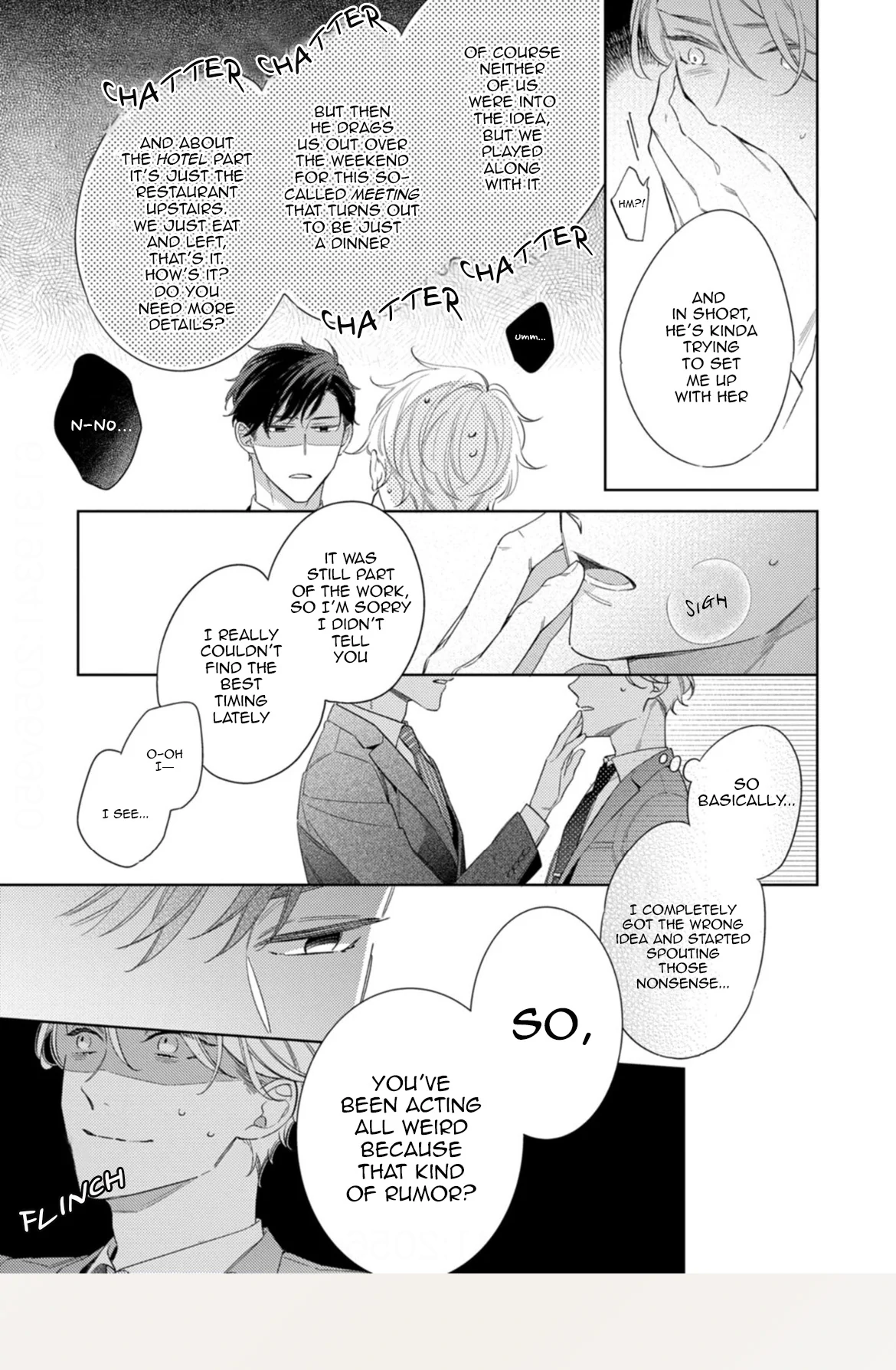 Koi wo Shitai Wake Janai Keredo - Chapter 5 Page 11