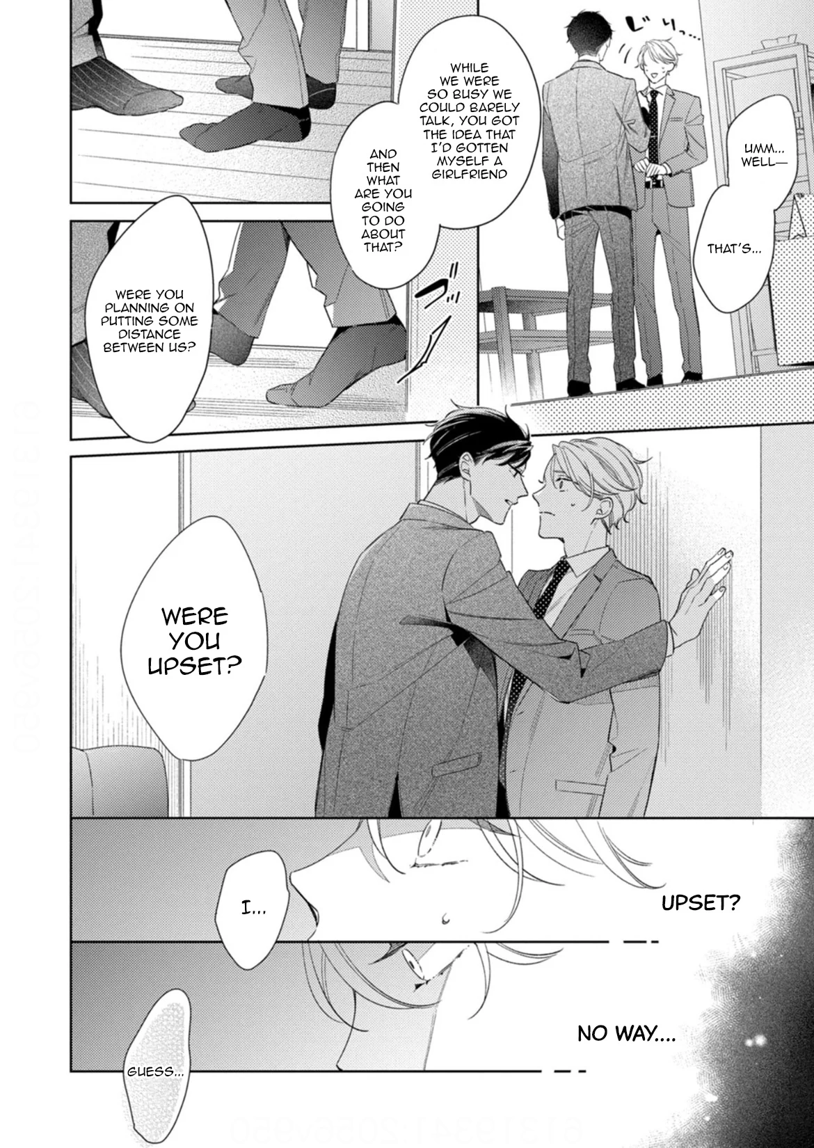 Koi wo Shitai Wake Janai Keredo - Chapter 5 Page 12