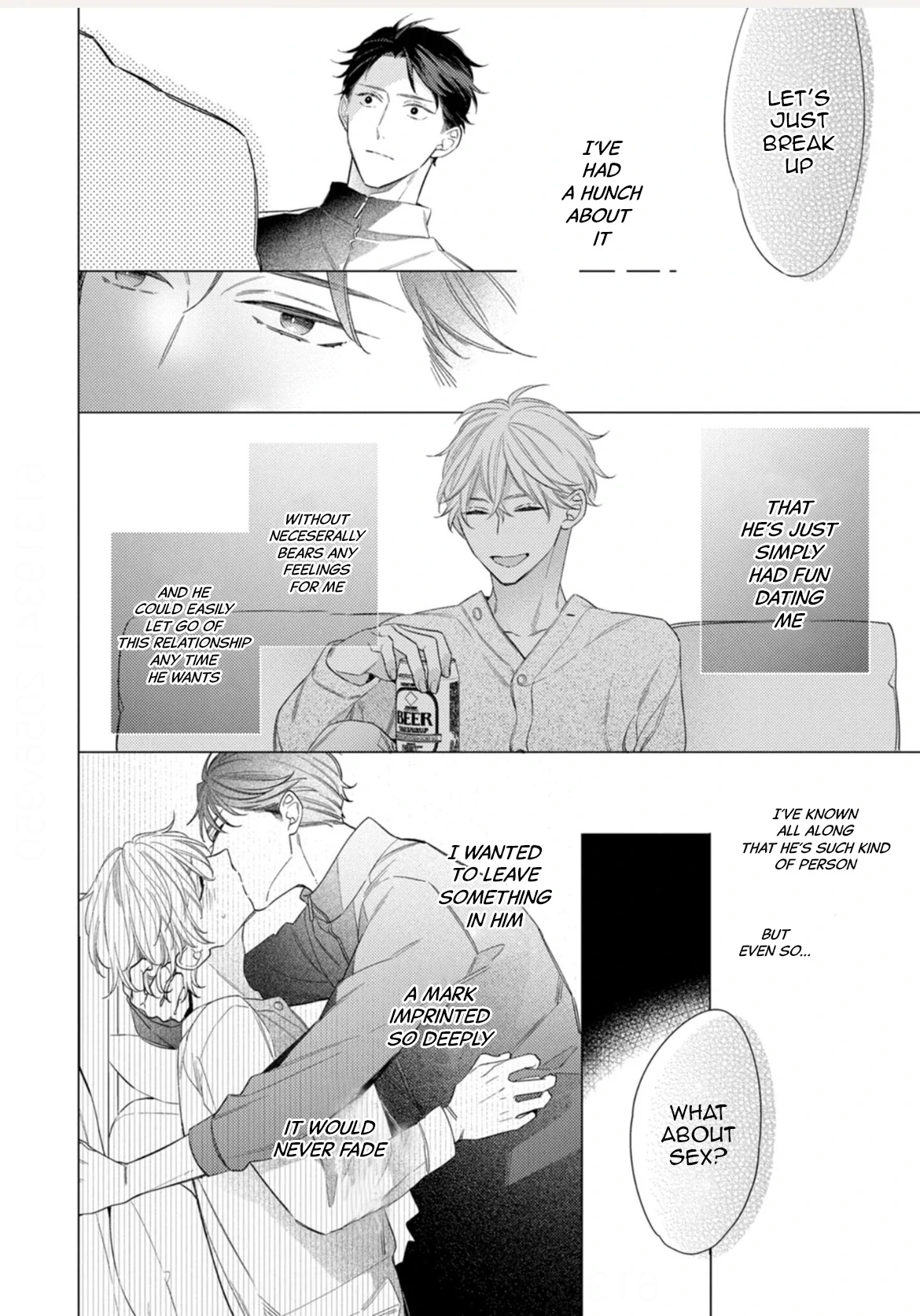 Koi wo Shitai Wake Janai Keredo - Chapter 5 Page 16