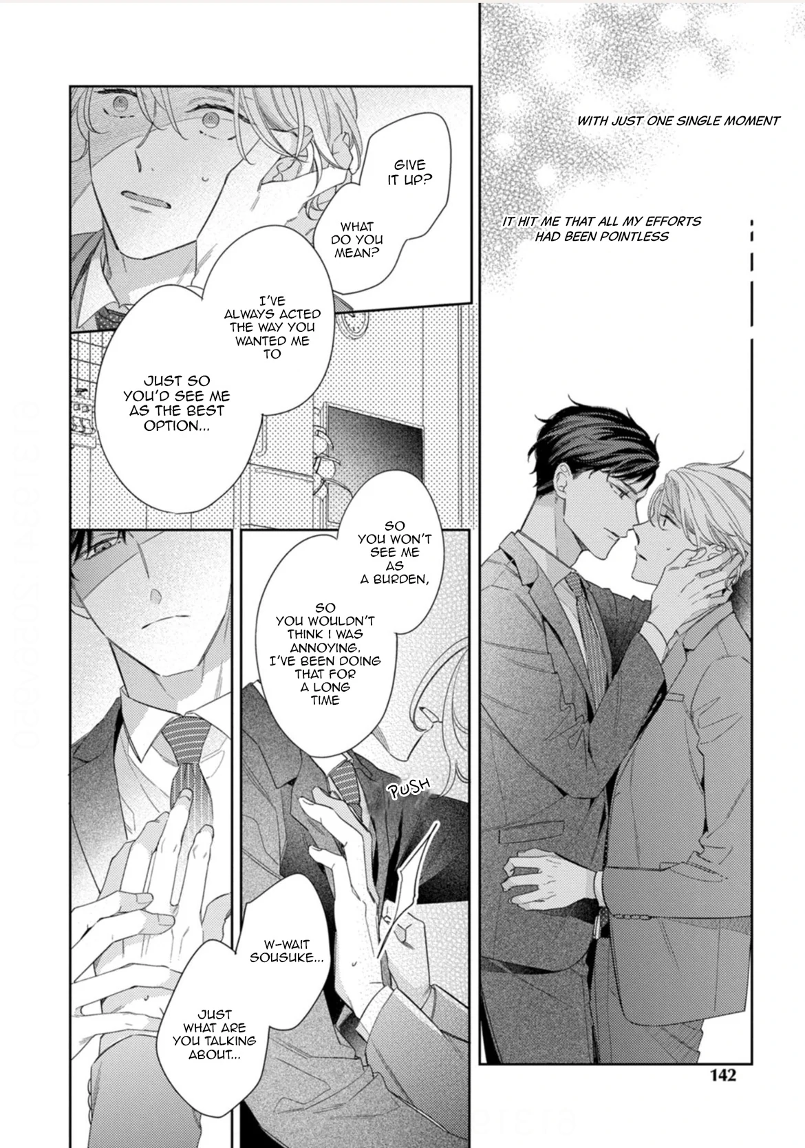 Koi wo Shitai Wake Janai Keredo - Chapter 5 Page 24