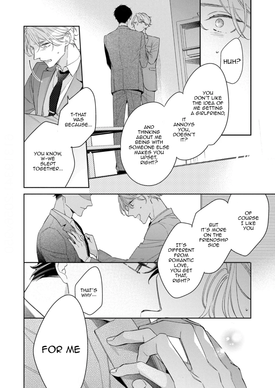 Koi wo Shitai Wake Janai Keredo - Chapter 5 Page 26