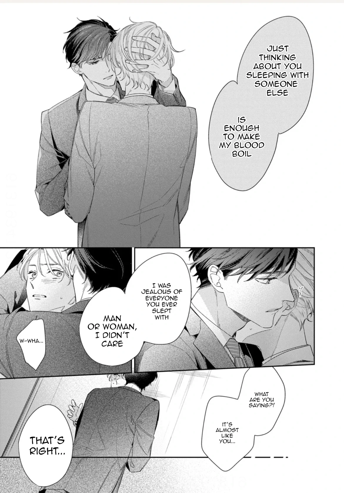 Koi wo Shitai Wake Janai Keredo - Chapter 5 Page 27