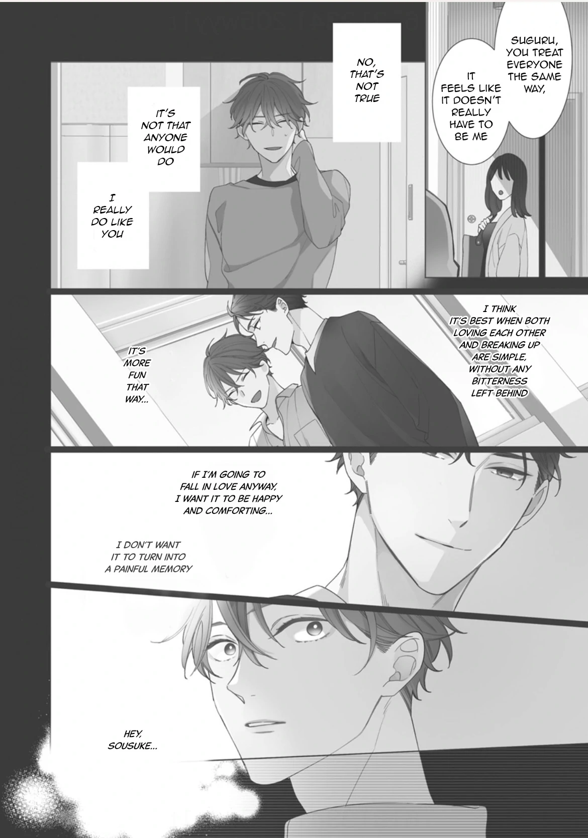 Koi wo Shitai Wake Janai Keredo - Chapter 6 Page 4