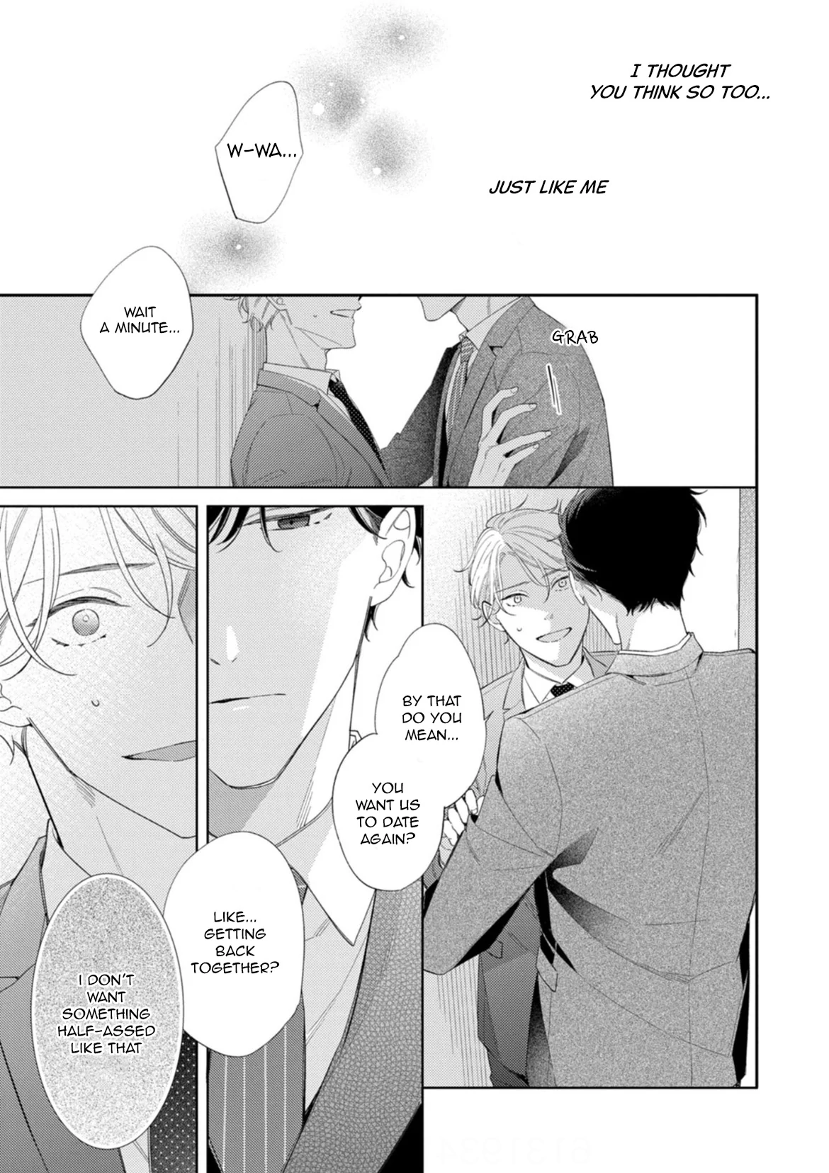 Koi wo Shitai Wake Janai Keredo - Chapter 6 Page 5