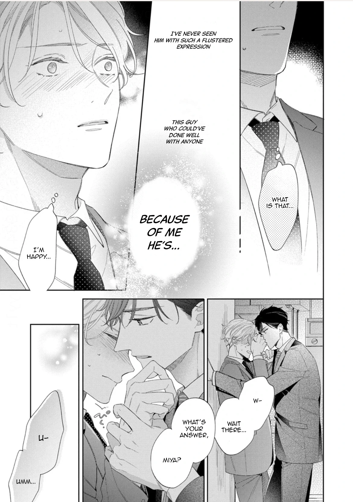 Koi wo Shitai Wake Janai Keredo - Chapter 6 Page 7