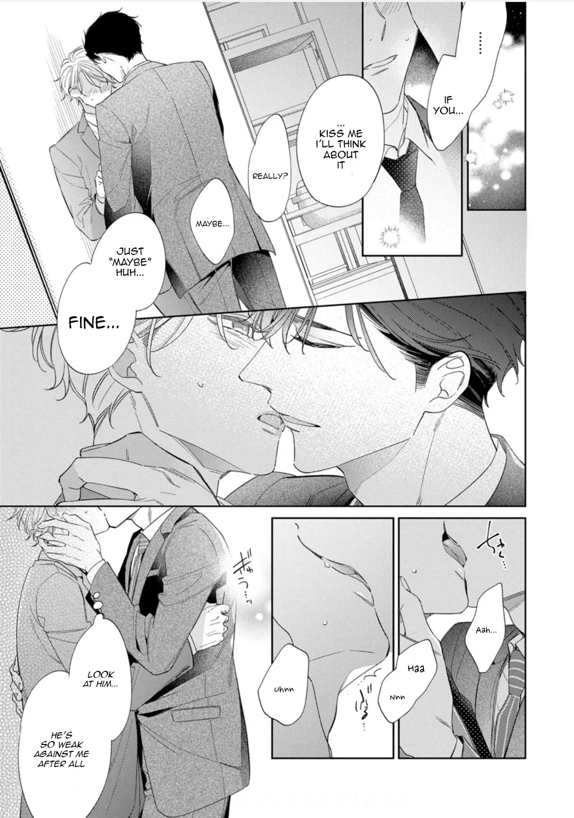 Koi wo Shitai Wake Janai Keredo - Chapter 6 Page 9