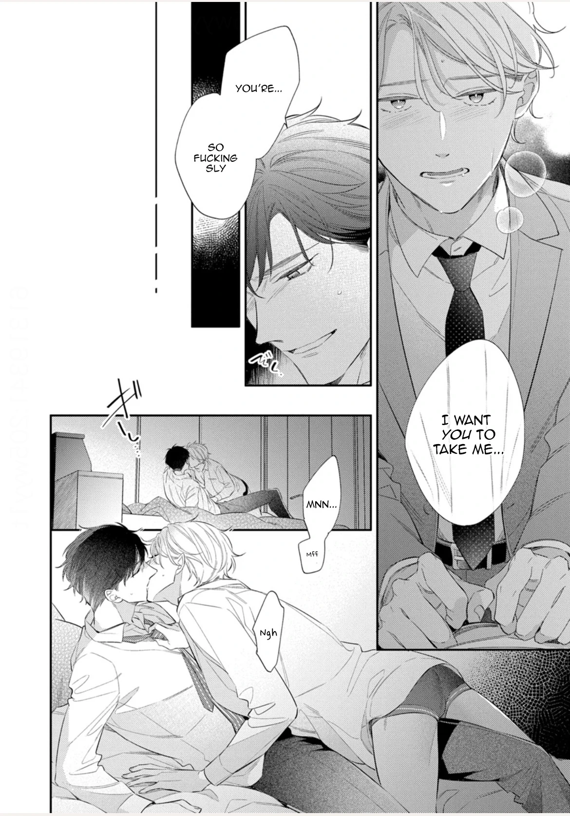 Koi wo Shitai Wake Janai Keredo - Chapter 6 Page 12