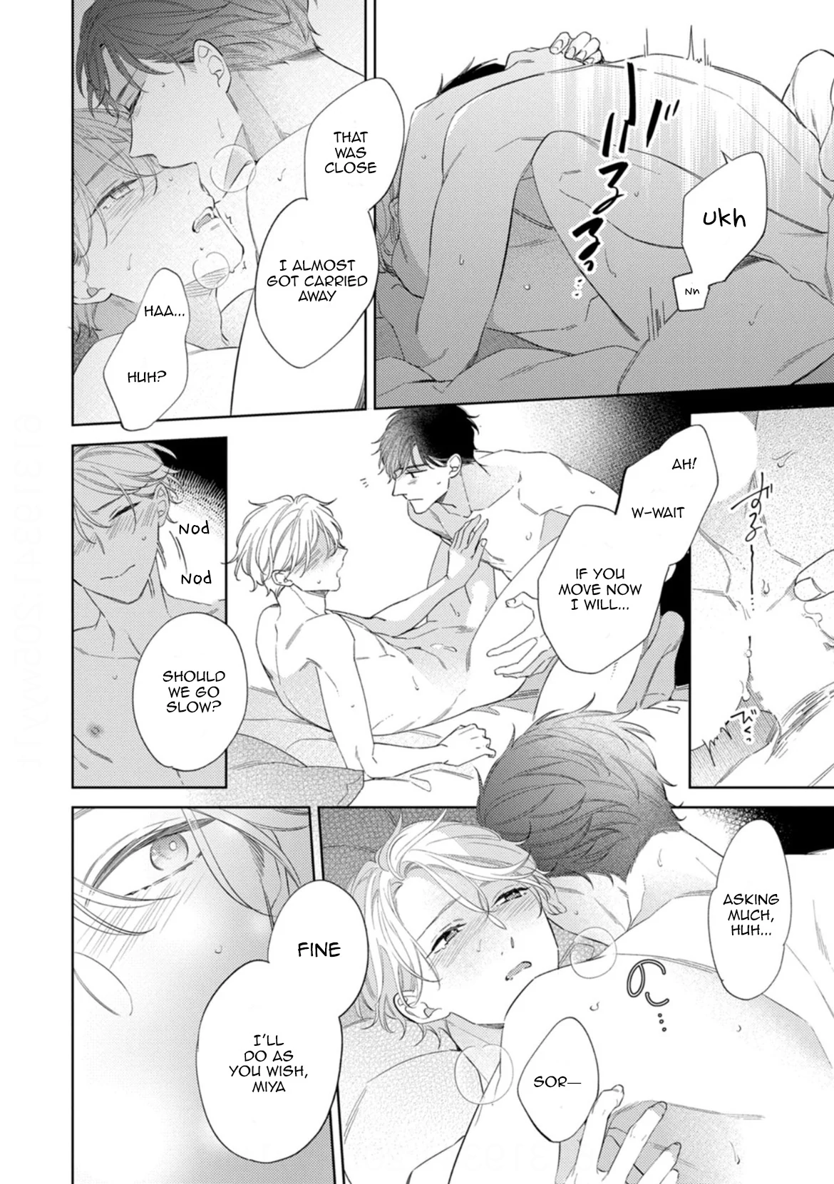 Koi wo Shitai Wake Janai Keredo - Chapter 6 Page 18
