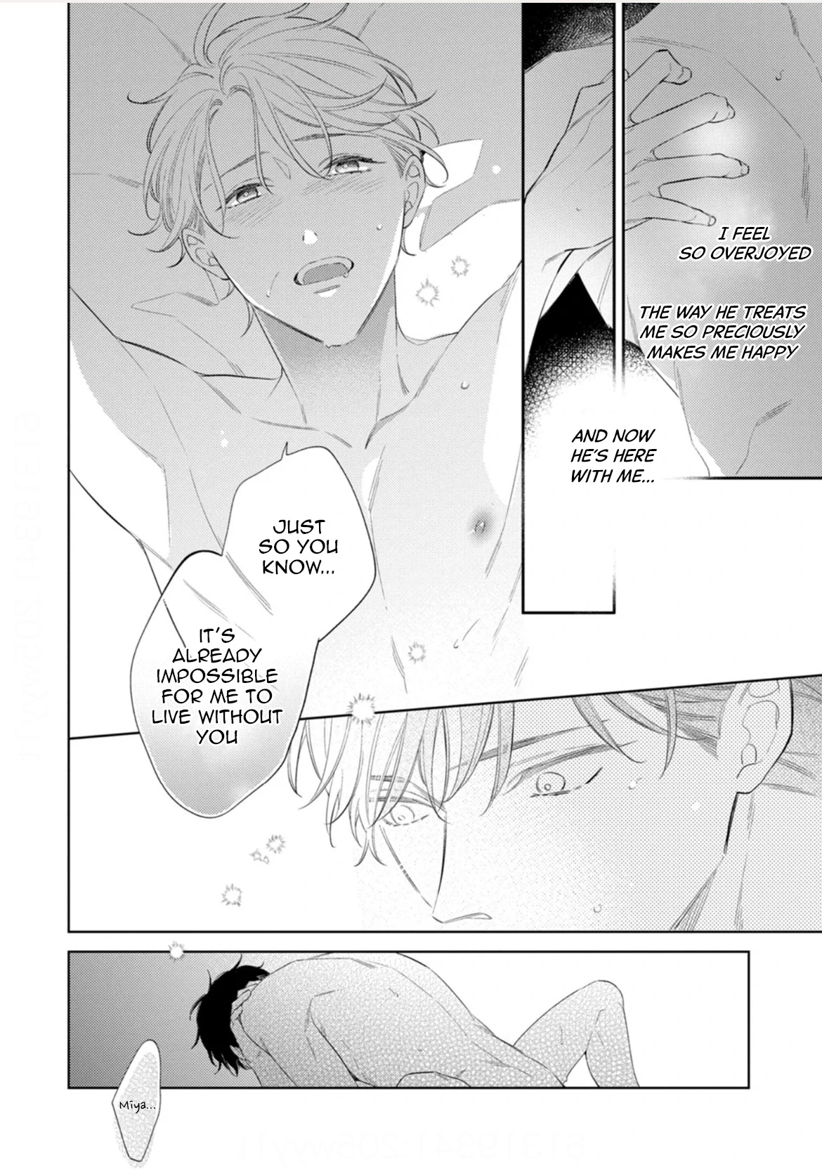 Koi wo Shitai Wake Janai Keredo - Chapter 6 Page 20