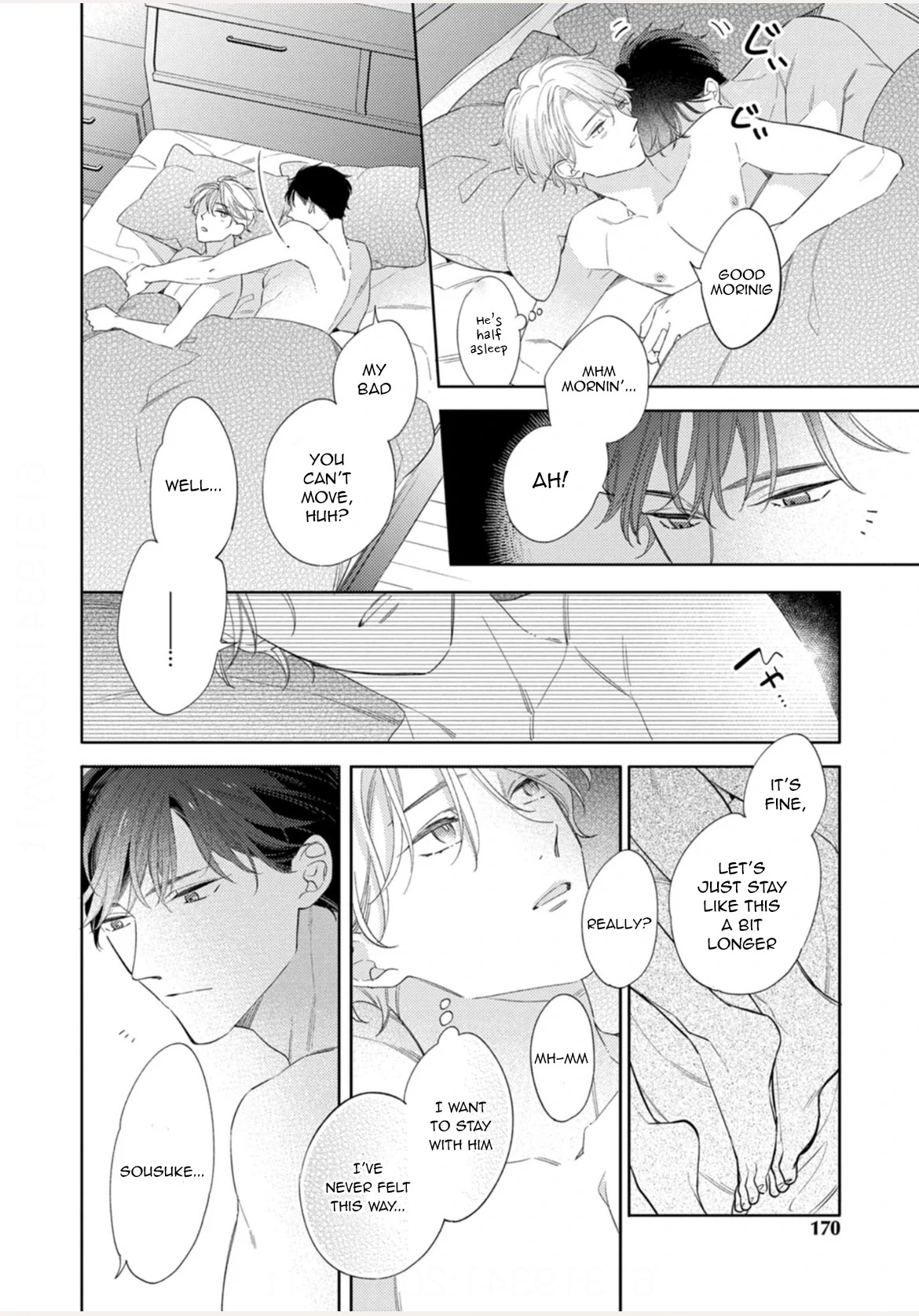 Koi wo Shitai Wake Janai Keredo - Chapter 6 Page 24