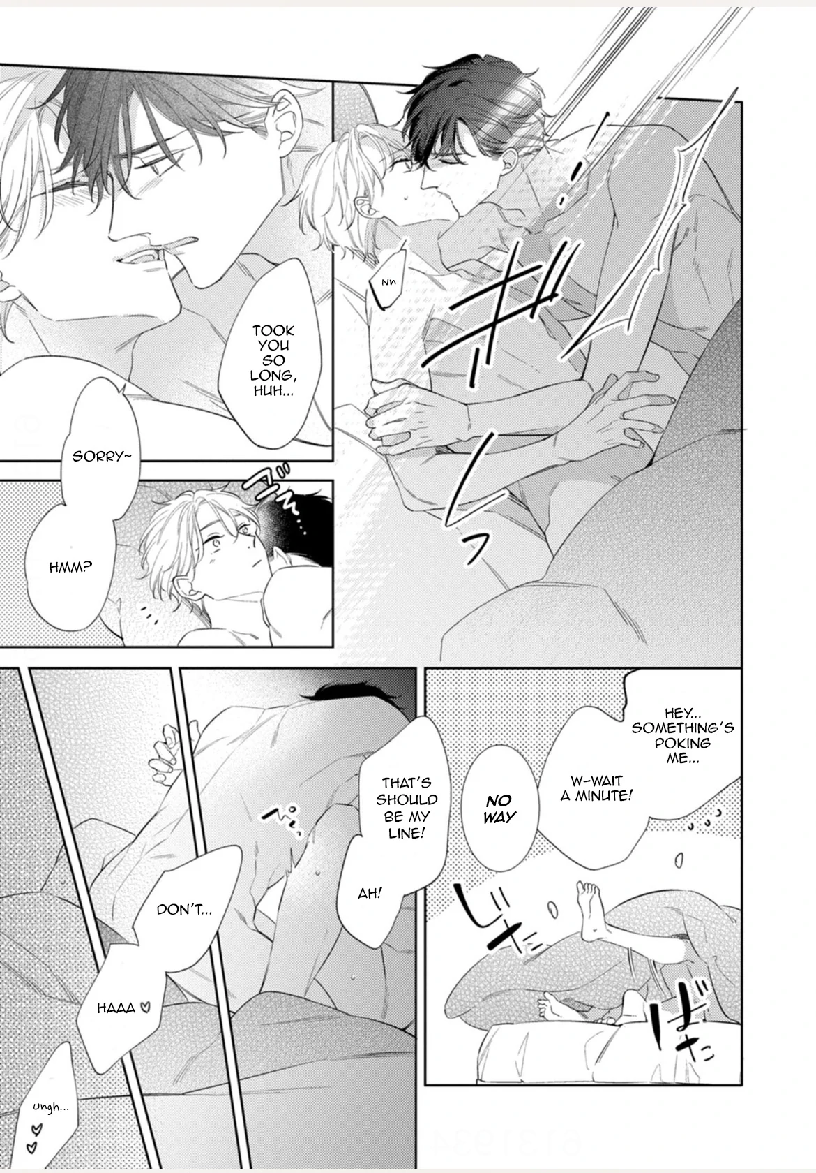 Koi wo Shitai Wake Janai Keredo - Chapter 6 Page 27
