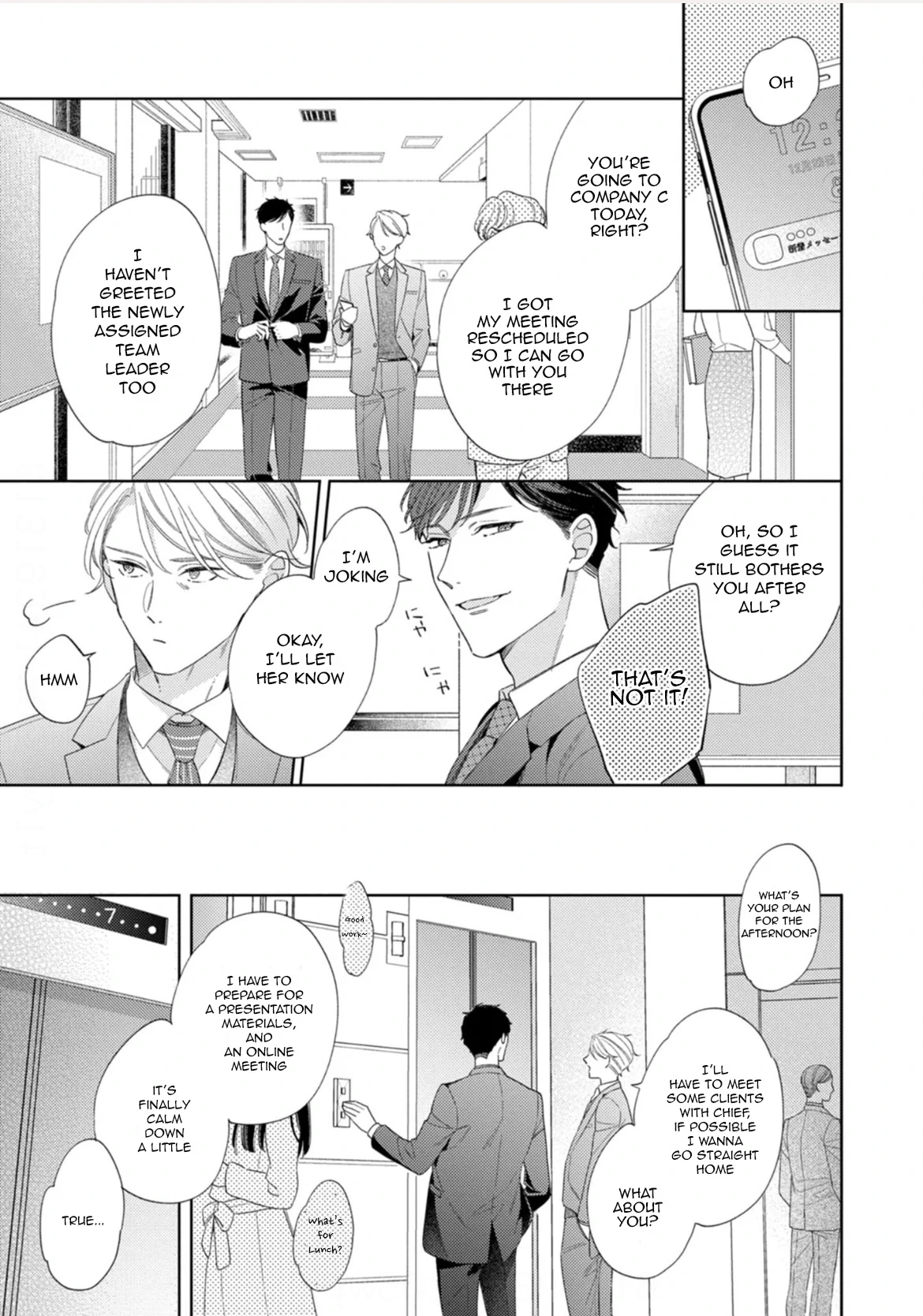 Koi wo Shitai Wake Janai Keredo - Chapter 6 Page 29