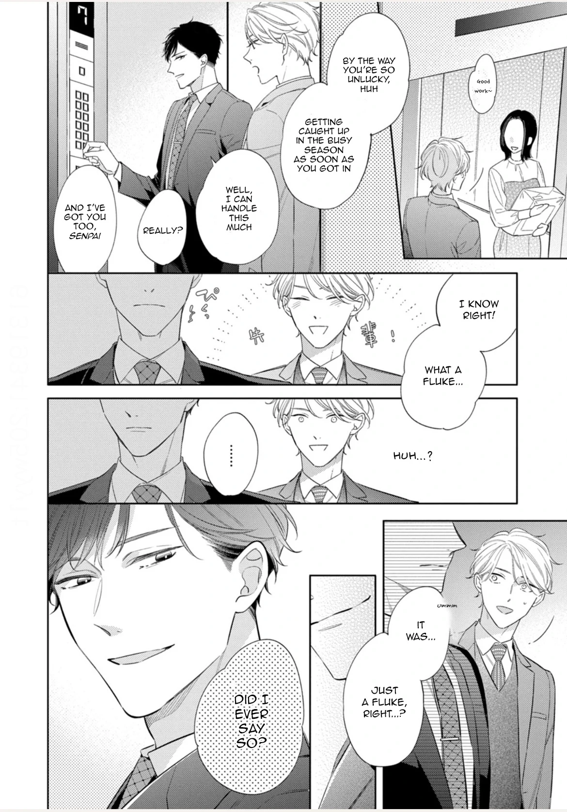 Koi wo Shitai Wake Janai Keredo - Chapter 6 Page 30