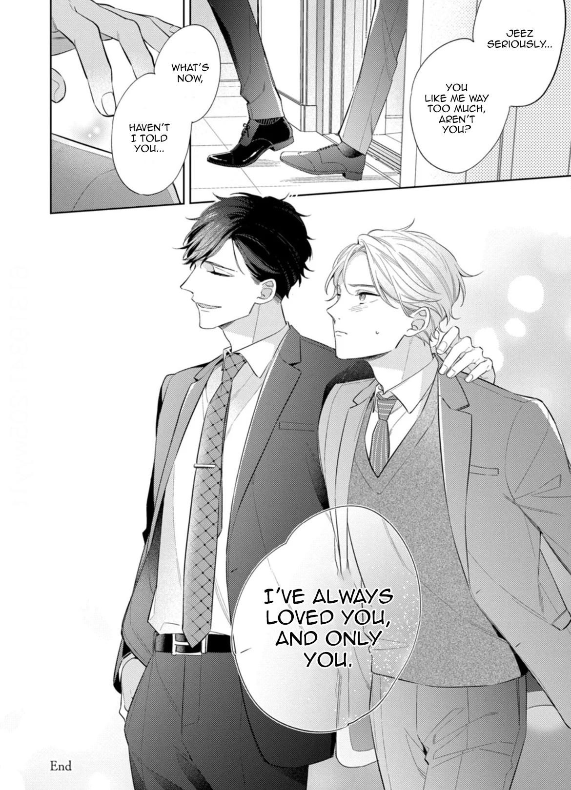 Koi wo Shitai Wake Janai Keredo - Chapter 6 Page 32