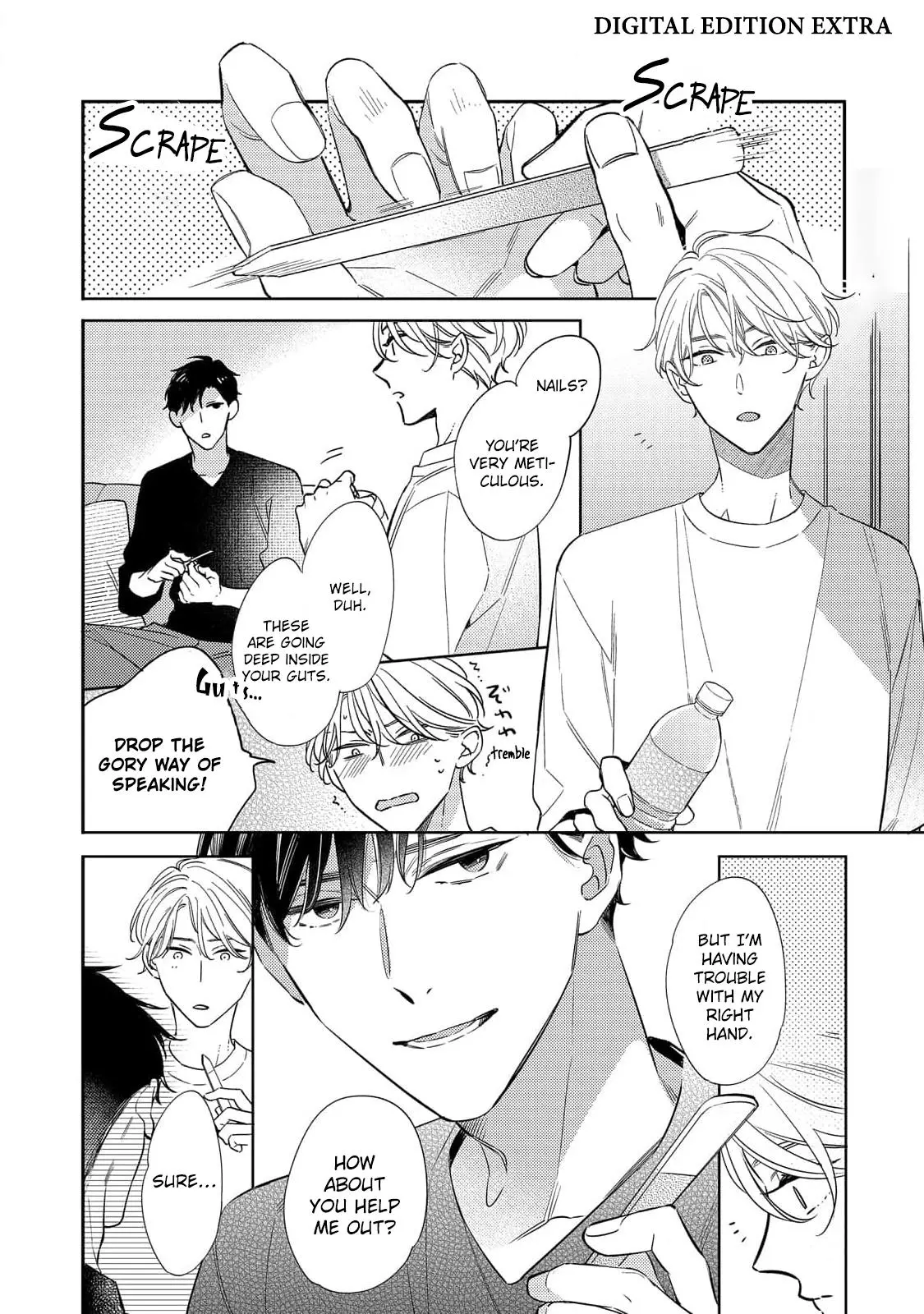 Koi wo Shitai Wake Janai Keredo - Chapter 7.1 Page 3