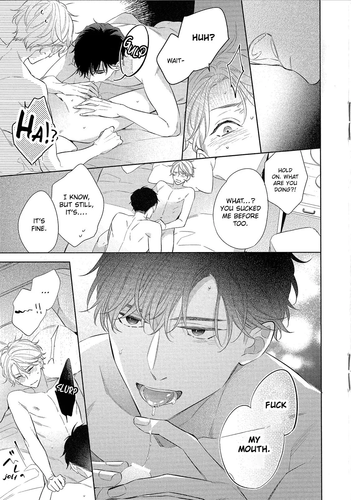 Koi wo Shitai Wake Janai Keredo - Chapter 7.2 Page 6