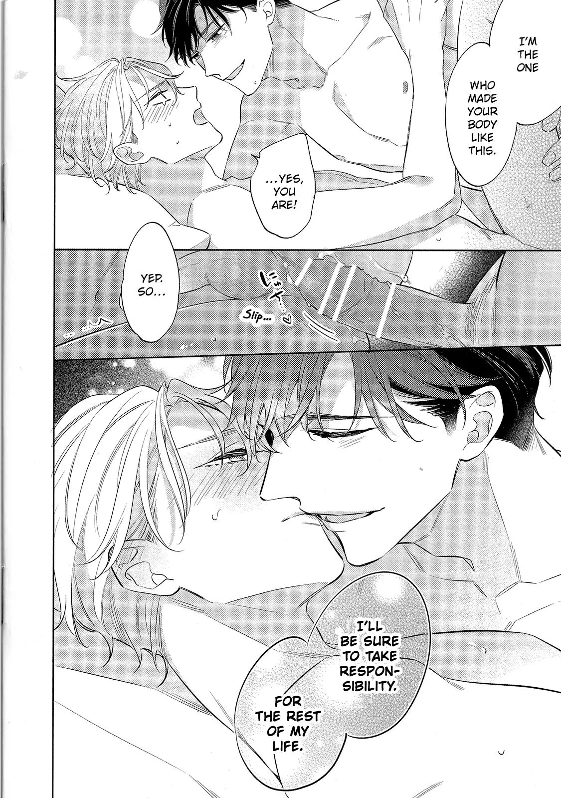 Koi wo Shitai Wake Janai Keredo - Chapter 7.2 Page 9